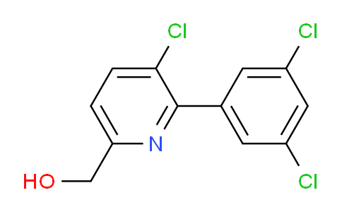 AM76682 | 1361834-03-8 | 3-Chloro-2-(3,5-dichlorophenyl)pyridine-6-methanol