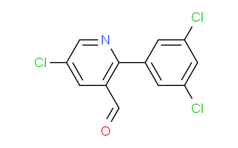 AM76683 | 1361686-91-0 | 5-Chloro-2-(3,5-dichlorophenyl)nicotinaldehyde