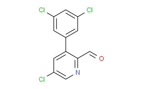 AM76686 | 1361890-25-6 | 5-Chloro-3-(3,5-dichlorophenyl)picolinaldehyde