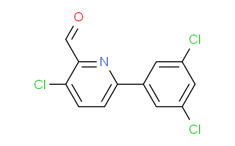 AM76690 | 1361687-00-4 | 3-Chloro-6-(3,5-dichlorophenyl)picolinaldehyde
