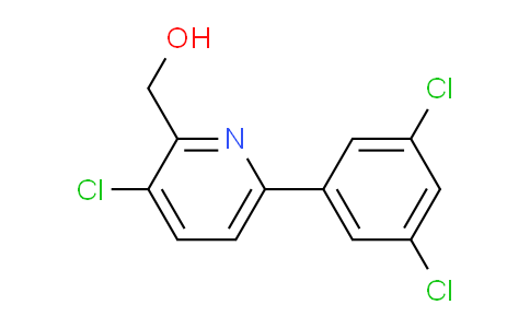 AM76692 | 1361878-08-1 | 3-Chloro-6-(3,5-dichlorophenyl)pyridine-2-methanol