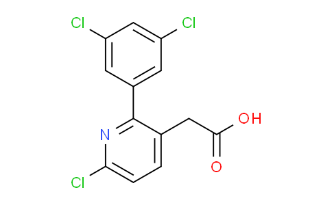 6-Chloro-2-(3,5-dichlorophenyl)pyridine-3-acetic acid