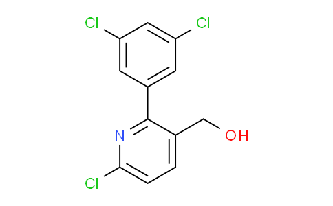 6-Chloro-2-(3,5-dichlorophenyl)pyridine-3-methanol