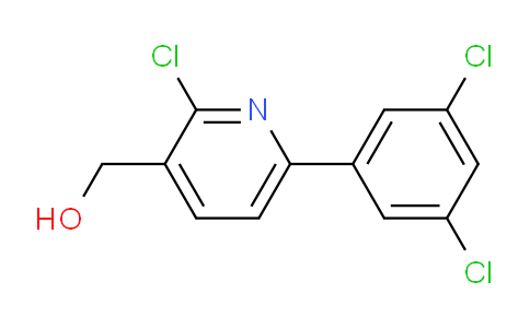 2-Chloro-6-(3,5-dichlorophenyl)pyridine-3-methanol