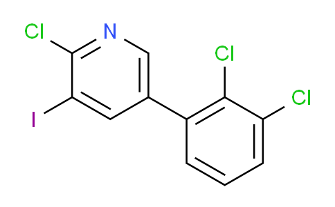 AM76709 | 1361840-76-7 | 2-Chloro-5-(2,3-dichlorophenyl)-3-iodopyridine