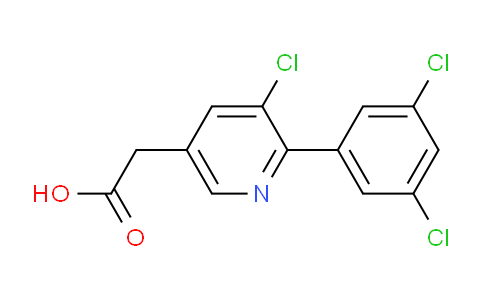 AM76710 | 1361740-45-5 | 3-Chloro-2-(3,5-dichlorophenyl)pyridine-5-acetic acid