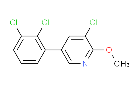AM76711 | 1361816-16-1 | 3-Chloro-5-(2,3-dichlorophenyl)-2-methoxypyridine