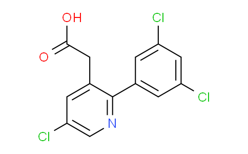 AM76712 | 1361723-73-0 | 5-Chloro-2-(3,5-dichlorophenyl)pyridine-3-acetic acid