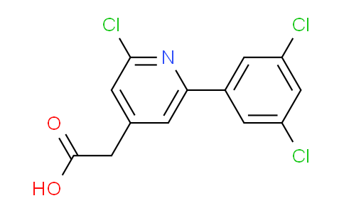 AM76713 | 1361688-54-1 | 2-Chloro-6-(3,5-dichlorophenyl)pyridine-4-acetic acid