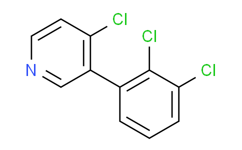 AM76714 | 1361728-19-9 | 4-Chloro-3-(2,3-dichlorophenyl)pyridine