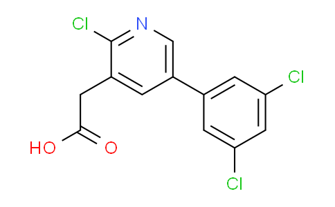 AM76717 | 1361864-00-7 | 2-Chloro-5-(3,5-dichlorophenyl)pyridine-3-acetic acid