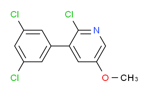 AM76718 | 1361829-67-5 | 2-Chloro-3-(3,5-dichlorophenyl)-5-methoxypyridine