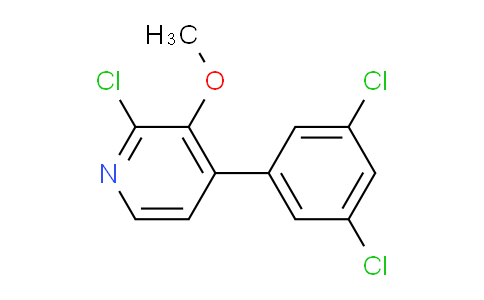 AM76719 | 1361502-68-2 | 2-Chloro-4-(3,5-dichlorophenyl)-3-methoxypyridine