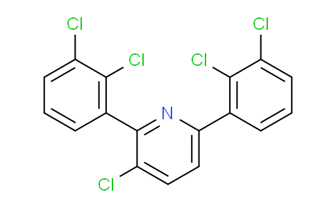 AM76723 | 1361817-30-2 | 2,6-Bis(2,3-dichlorophenyl)-3-chloropyridine