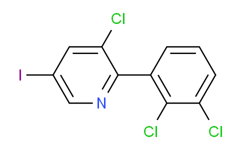 AM76726 | 1361883-34-2 | 3-Chloro-2-(2,3-dichlorophenyl)-5-iodopyridine