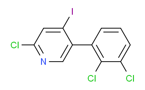 AM76729 | 1361823-45-1 | 2-Chloro-5-(2,3-dichlorophenyl)-4-iodopyridine