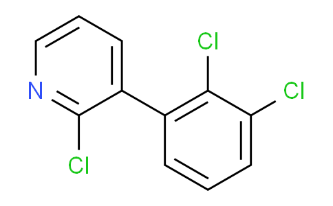 AM76732 | 1361780-10-0 | 2-Chloro-3-(2,3-dichlorophenyl)pyridine