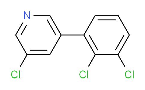 AM76733 | 1361823-60-0 | 3-Chloro-5-(2,3-dichlorophenyl)pyridine
