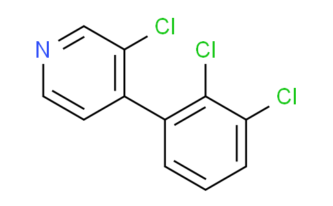 AM76734 | 1361673-68-8 | 3-Chloro-4-(2,3-dichlorophenyl)pyridine