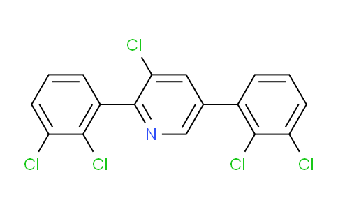 AM76740 | 1361841-13-5 | 2,5-Bis(2,3-dichlorophenyl)-3-chloropyridine