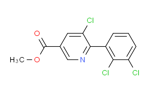 AM76741 | 1361818-58-7 | Methyl 5-chloro-6-(2,3-dichlorophenyl)nicotinate