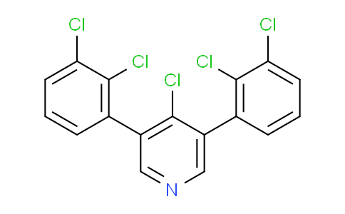 AM76742 | 1361886-57-8 | 3,5-Bis(2,3-dichlorophenyl)-4-chloropyridine