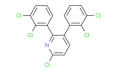 AM76743 | 1361909-19-4 | 2,3-Bis(2,3-dichlorophenyl)-6-chloropyridine