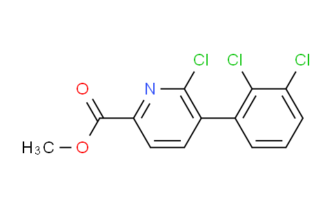Methyl 6-chloro-5-(2,3-dichlorophenyl)picolinate