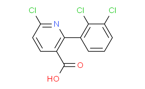 6-Chloro-2-(2,3-dichlorophenyl)nicotinic acid