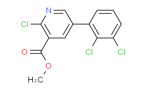 Methyl 2-chloro-5-(2,3-dichlorophenyl)nicotinate