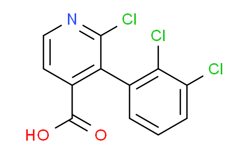 AM76752 | 1361767-01-2 | 2-Chloro-3-(2,3-dichlorophenyl)isonicotinic acid