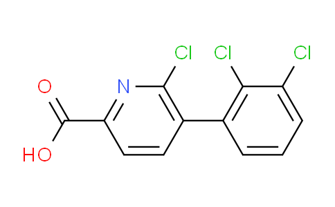 AM76753 | 1361825-07-1 | 6-Chloro-5-(2,3-dichlorophenyl)picolinic acid