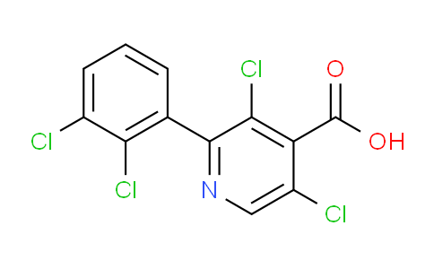 AM76754 | 1361716-49-5 | 3,5-Dichloro-2-(2,3-dichlorophenyl)isonicotinic acid