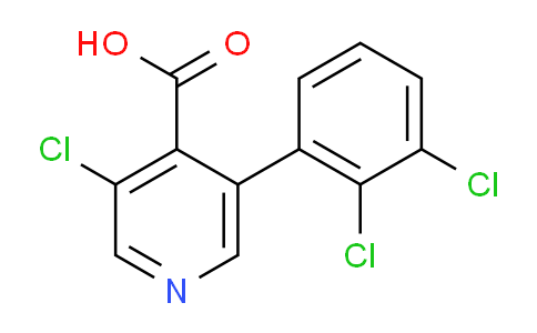 AM76755 | 1361786-91-5 | 3-Chloro-5-(2,3-dichlorophenyl)isonicotinic acid
