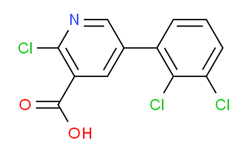 2-Chloro-5-(2,3-dichlorophenyl)nicotinic acid