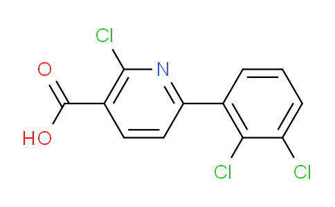 AM76758 | 1361676-07-4 | 2-Chloro-6-(2,3-dichlorophenyl)nicotinic acid