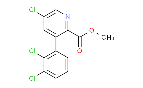 AM76759 | 1361841-96-4 | Methyl 5-chloro-3-(2,3-dichlorophenyl)picolinate