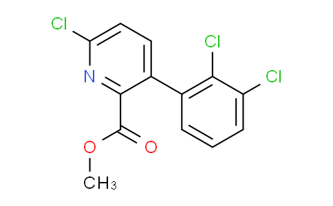 Methyl 6-chloro-3-(2,3-dichlorophenyl)picolinate