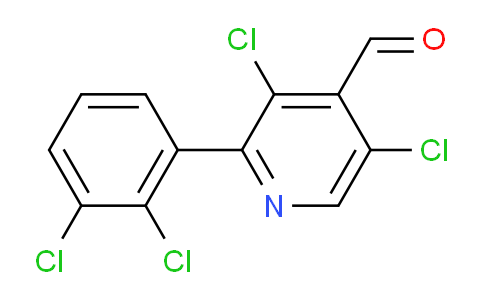 3,5-Dichloro-2-(2,3-dichlorophenyl)isonicotinaldehyde
