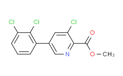 Methyl 3-chloro-5-(2,3-dichlorophenyl)picolinate