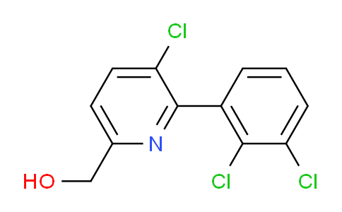 AM76765 | 1361843-33-5 | 3-Chloro-2-(2,3-dichlorophenyl)pyridine-6-methanol