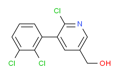 AM76768 | 1361886-03-4 | 2-Chloro-3-(2,3-dichlorophenyl)pyridine-5-methanol