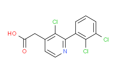 AM76770 | 1361759-31-0 | 3-Chloro-2-(2,3-dichlorophenyl)pyridine-4-acetic acid
