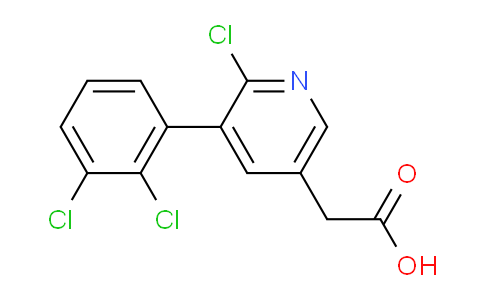 AM76772 | 1361905-17-0 | 2-Chloro-3-(2,3-dichlorophenyl)pyridine-5-acetic acid