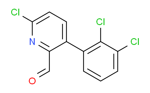 AM76773 | 1361860-06-1 | 6-Chloro-3-(2,3-dichlorophenyl)picolinaldehyde