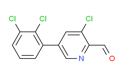 AM76775 | 1361678-87-6 | 3-Chloro-5-(2,3-dichlorophenyl)picolinaldehyde
