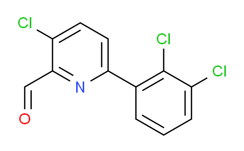 AM76776 | 1361678-93-4 | 3-Chloro-6-(2,3-dichlorophenyl)picolinaldehyde