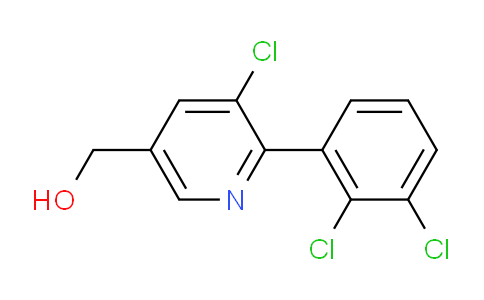 AM76779 | 1361819-80-8 | 3-Chloro-2-(2,3-dichlorophenyl)pyridine-5-methanol