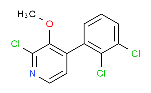 AM76782 | 1361726-70-6 | 2-Chloro-4-(2,3-dichlorophenyl)-3-methoxypyridine