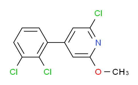 AM76783 | 1361862-36-3 | 2-Chloro-4-(2,3-dichlorophenyl)-6-methoxypyridine